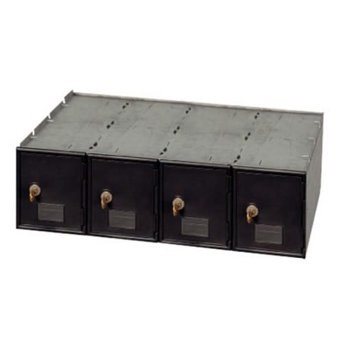4 Door Rear Loading Guardian Mailbox